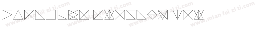 SangBleu Kingdom Tri字体转换